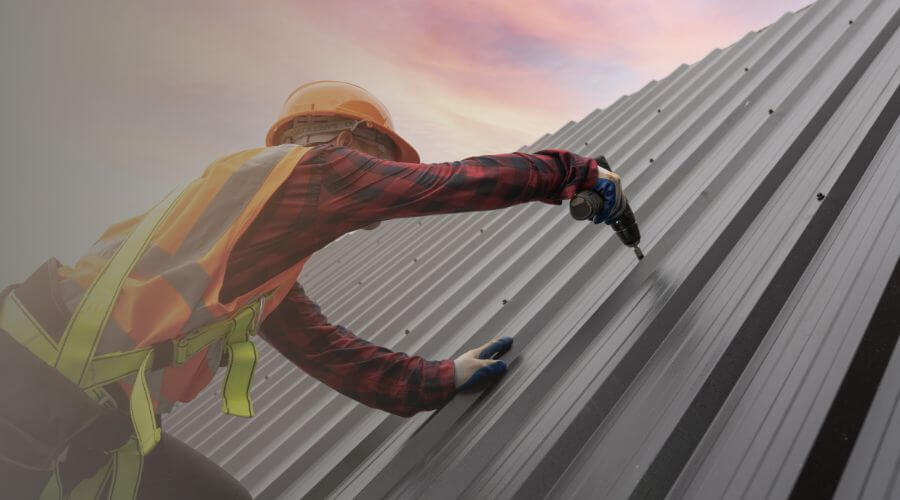 Professional New roof installation in Stockwell, IN